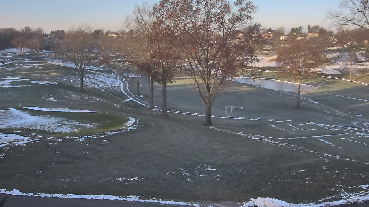 Thumbnail for current weather camera view from St Clair Country Club in Upper St. Clair, Pennsylvania