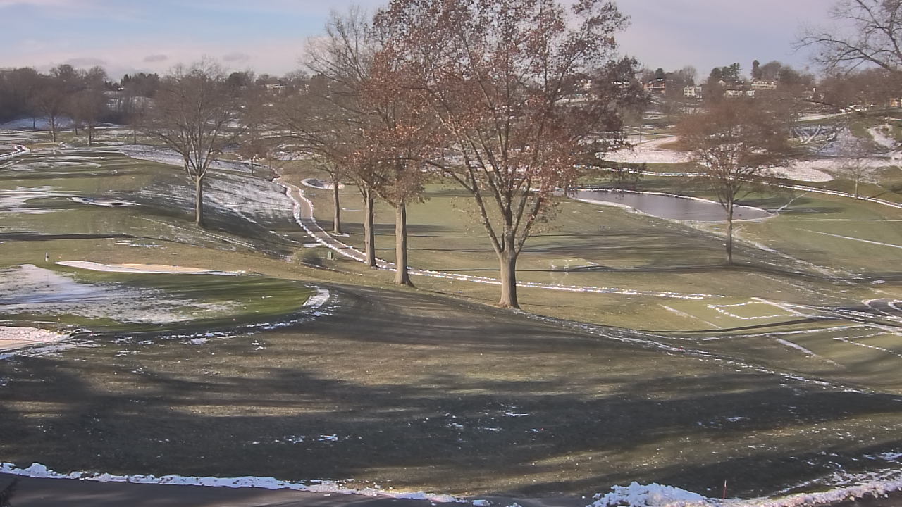 Thumbnail for current weather camera view from St Clair Country Club in Upper St. Clair, Pennsylvania