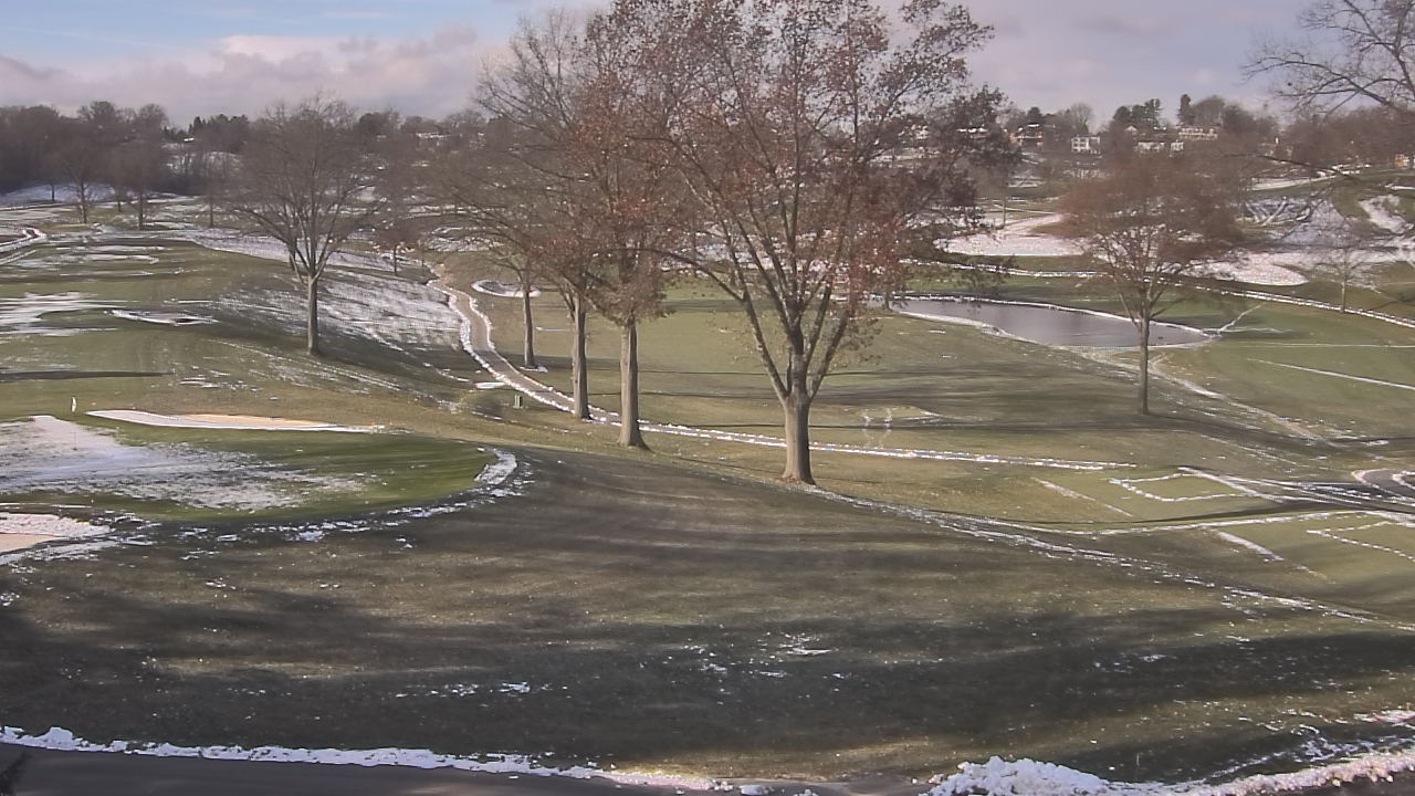 Thumbnail for current weather camera view from St Clair Country Club in Upper St. Clair, Pennsylvania