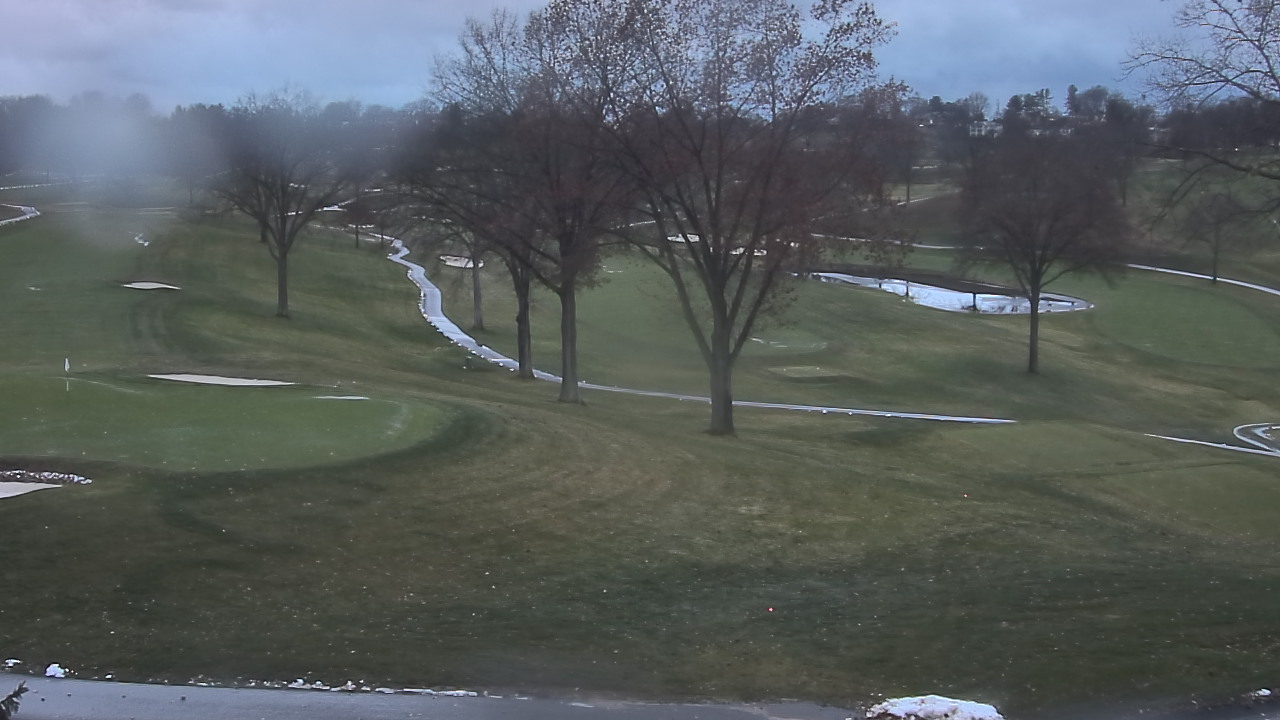 Thumbnail for current weather camera view from St Clair Country Club in Upper St. Clair, Pennsylvania