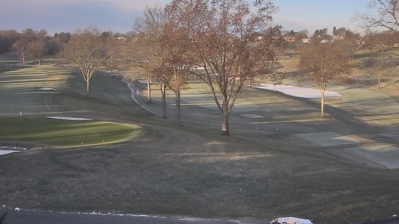 Thumbnail for current weather camera view from St Clair Country Club in Upper St. Clair, Pennsylvania