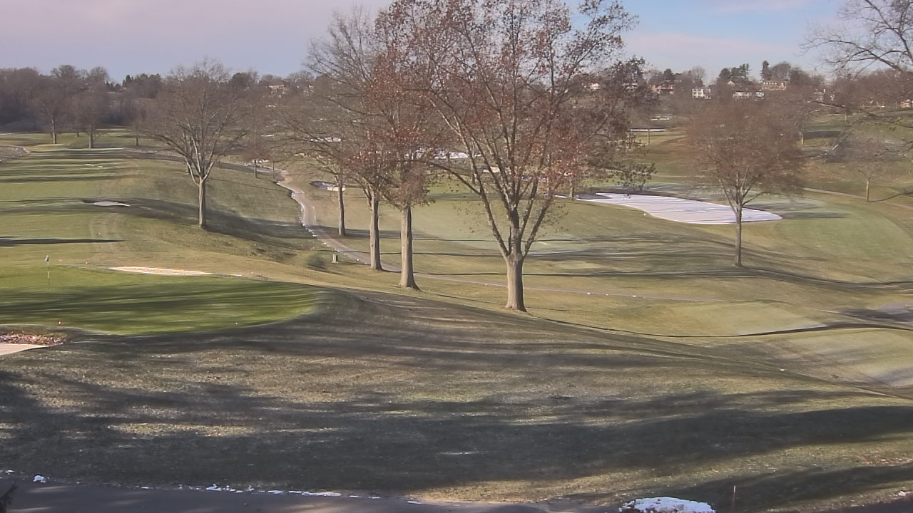 Thumbnail for current weather camera view from St Clair Country Club in Upper St. Clair, Pennsylvania