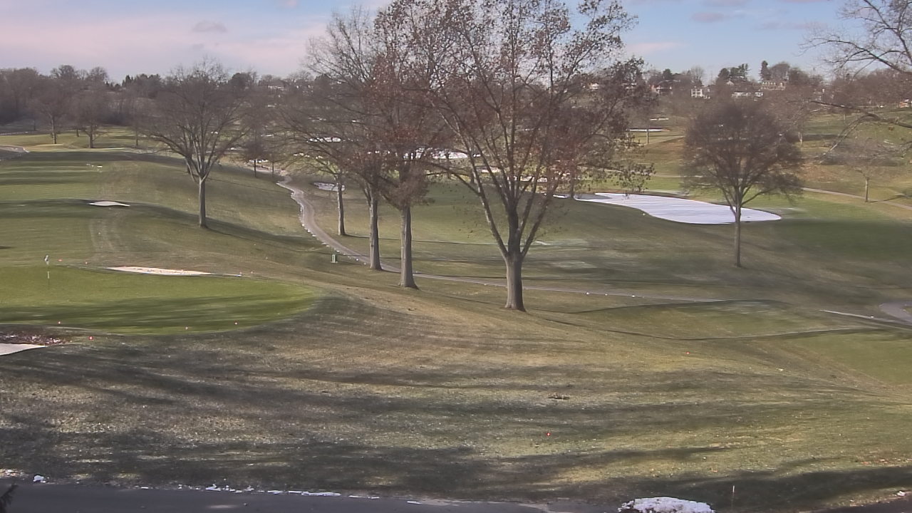 Thumbnail for current weather camera view from St Clair Country Club in Upper St. Clair, Pennsylvania