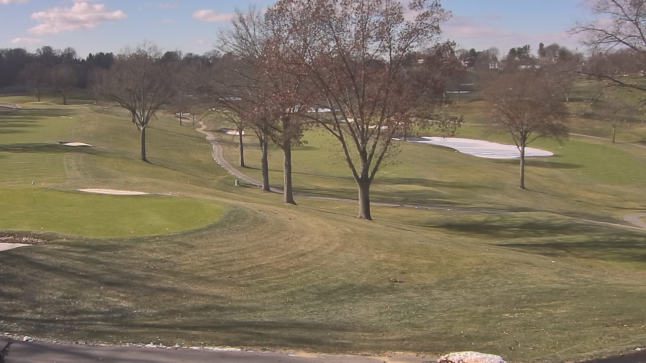Thumbnail for current weather camera view from St Clair Country Club in Upper St. Clair, Pennsylvania