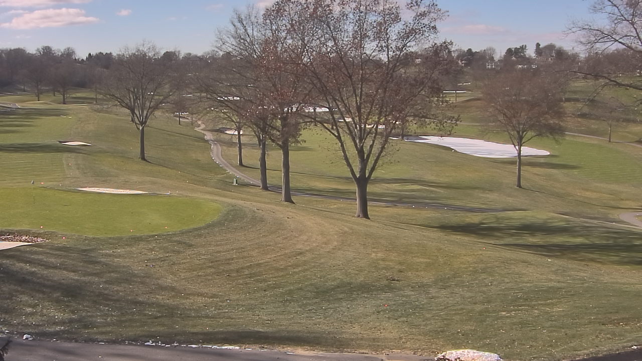 Thumbnail for current weather camera view from St Clair Country Club in Upper St. Clair, Pennsylvania