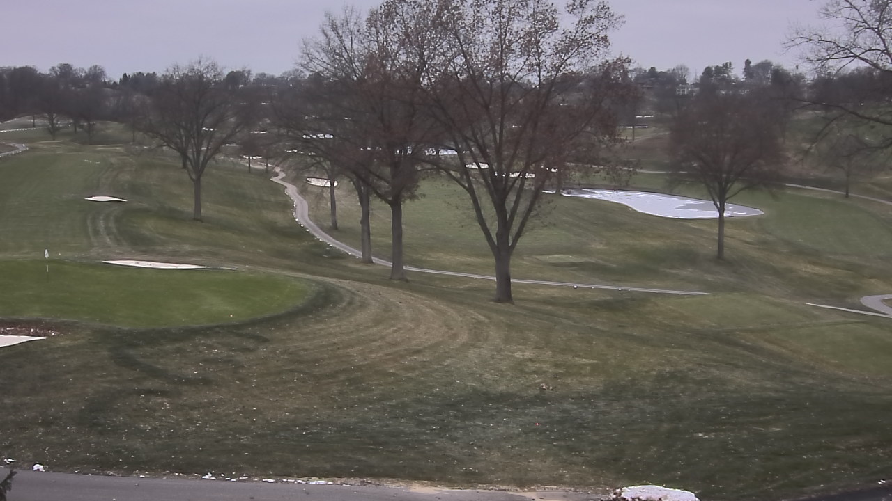 Thumbnail for current weather camera view from St Clair Country Club in Upper St. Clair, Pennsylvania