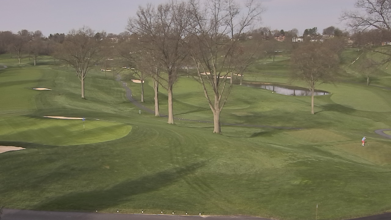 Thumbnail for current weather camera view from St Clair Country Club in Upper St. Clair, Pennsylvania