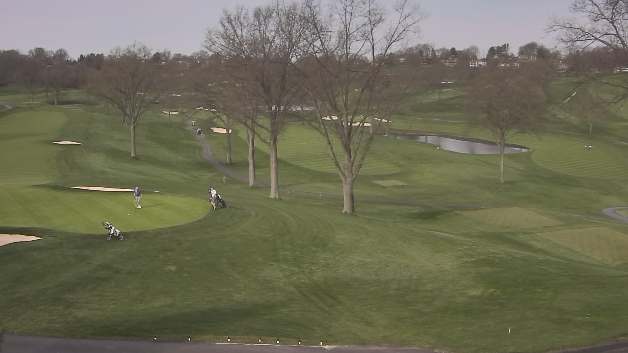 Thumbnail for current weather camera view from St Clair Country Club in Upper St. Clair, Pennsylvania