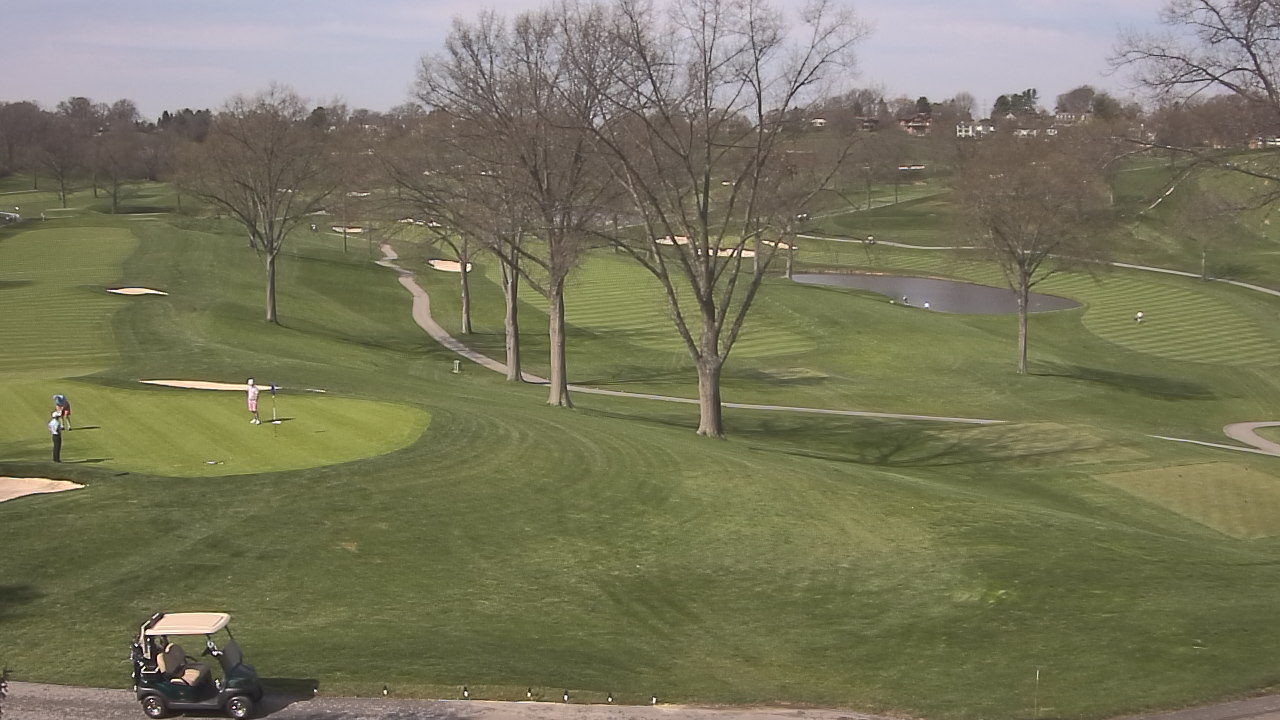 Thumbnail for current weather camera view from St Clair Country Club in Upper St. Clair, Pennsylvania