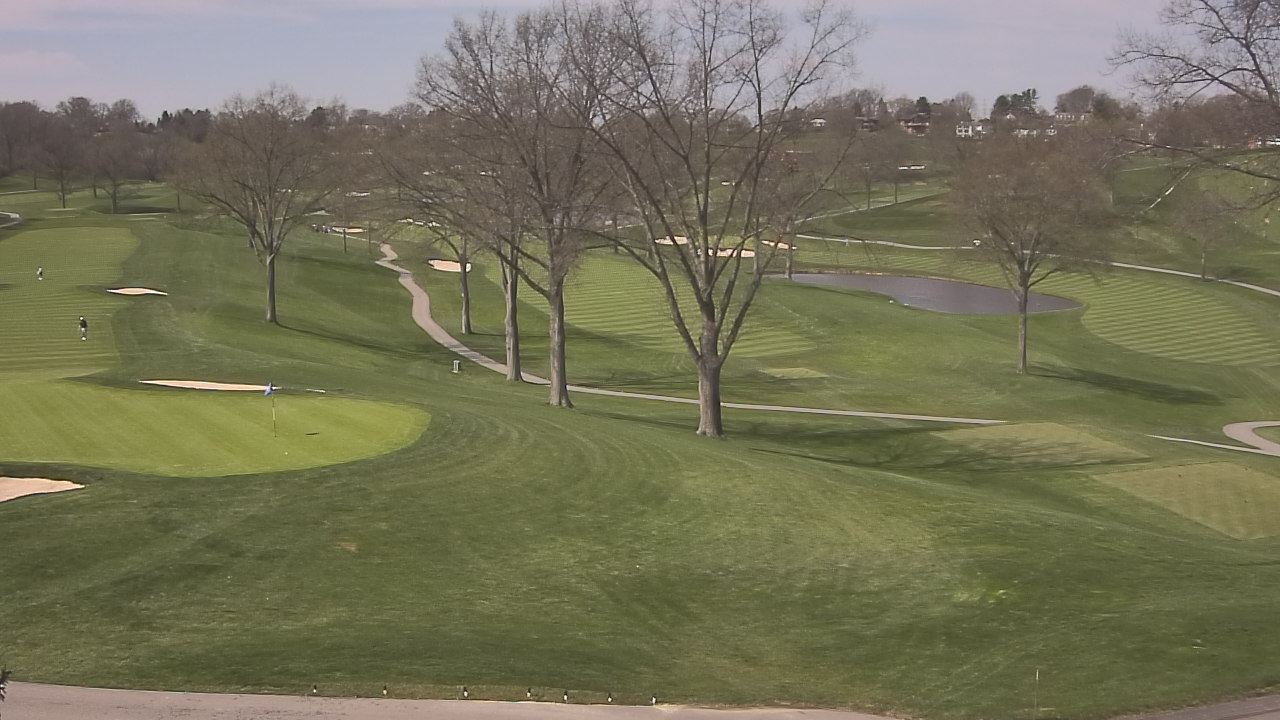 Thumbnail for current weather camera view from St Clair Country Club in Upper St. Clair, Pennsylvania