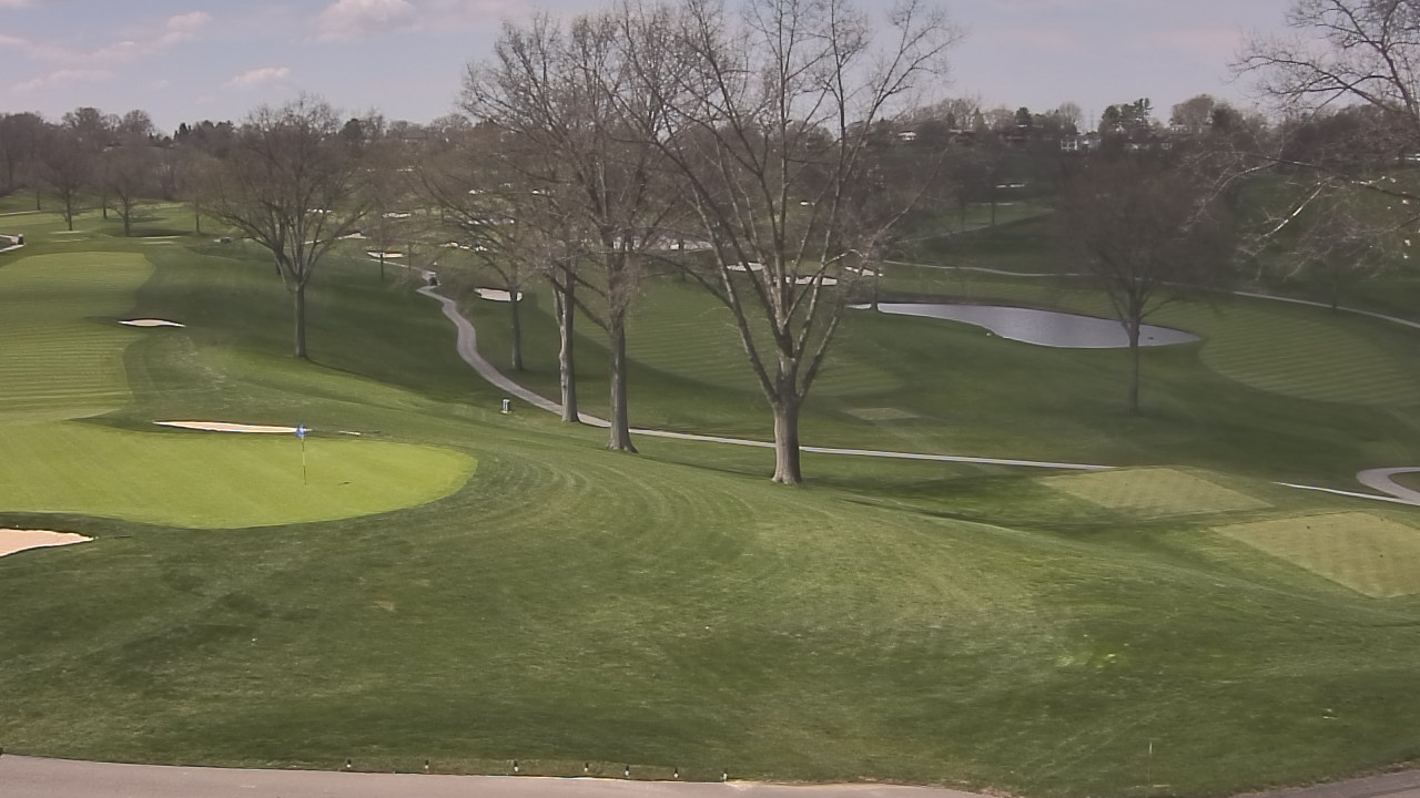 Thumbnail for current weather camera view from St Clair Country Club in Upper St. Clair, Pennsylvania