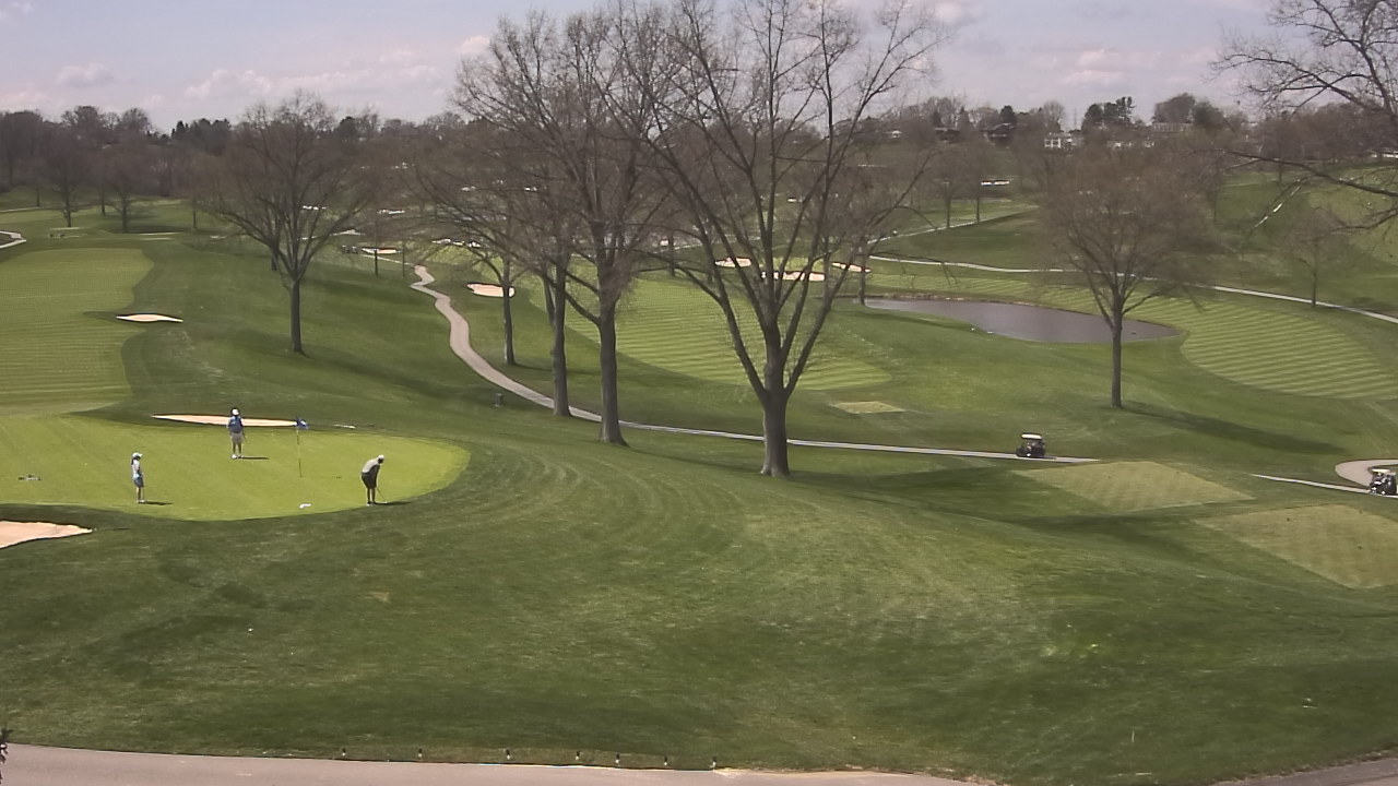 Thumbnail for current weather camera view from St Clair Country Club in Upper St. Clair, Pennsylvania