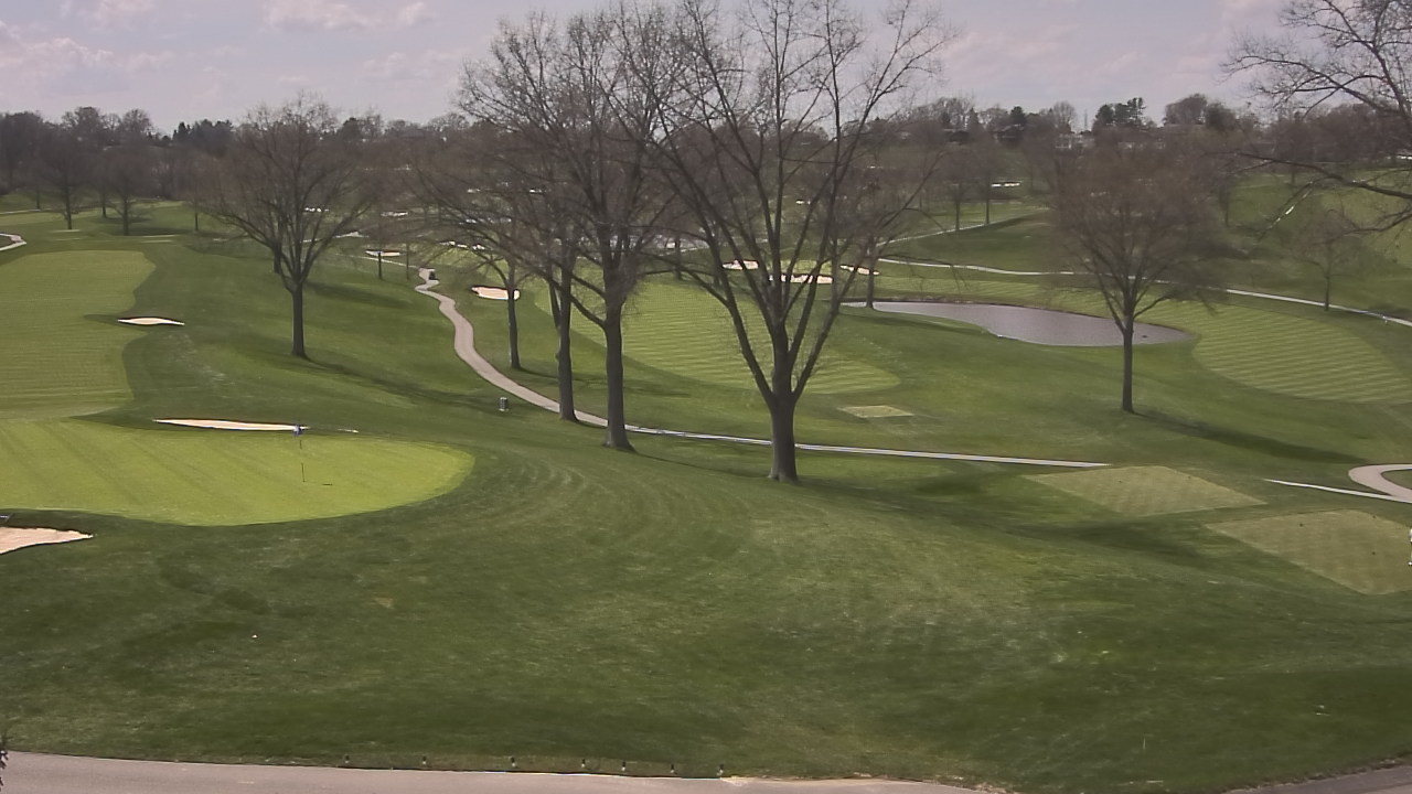 Thumbnail for current weather camera view from St Clair Country Club in Upper St. Clair, Pennsylvania