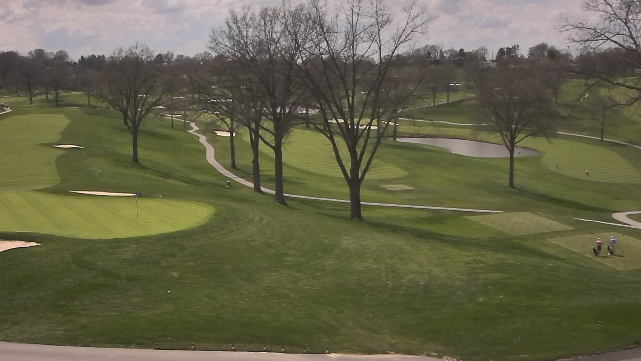 Thumbnail for current weather camera view from St Clair Country Club in Upper St. Clair, Pennsylvania