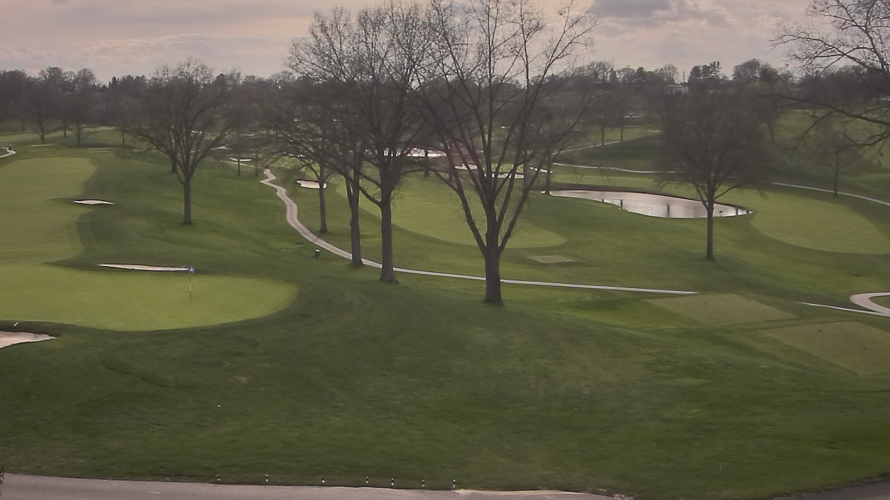 Thumbnail for current weather camera view from St Clair Country Club in Upper St. Clair, Pennsylvania