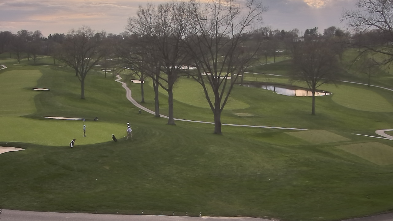 Thumbnail for current weather camera view from St Clair Country Club in Upper St. Clair, Pennsylvania