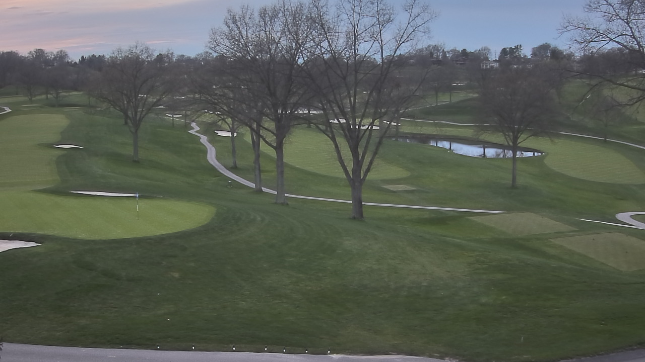 Thumbnail for current weather camera view from St Clair Country Club in Upper St. Clair, Pennsylvania