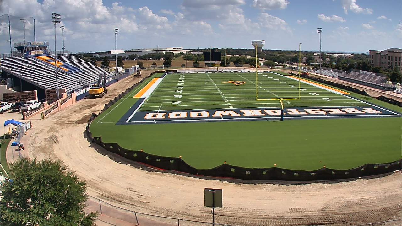 Thumbnail for current weather camera view from Prestonwood Christian Academy in Plano, Texas
