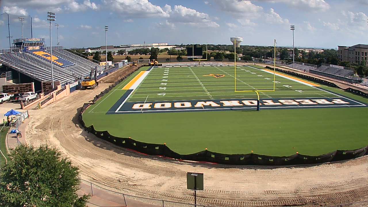 Thumbnail for current weather camera view from Prestonwood Christian Academy in Plano, Texas