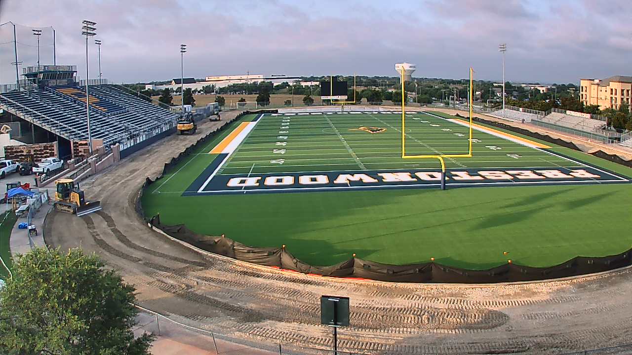 Thumbnail for current weather camera view from Prestonwood Christian Academy in Plano, Texas