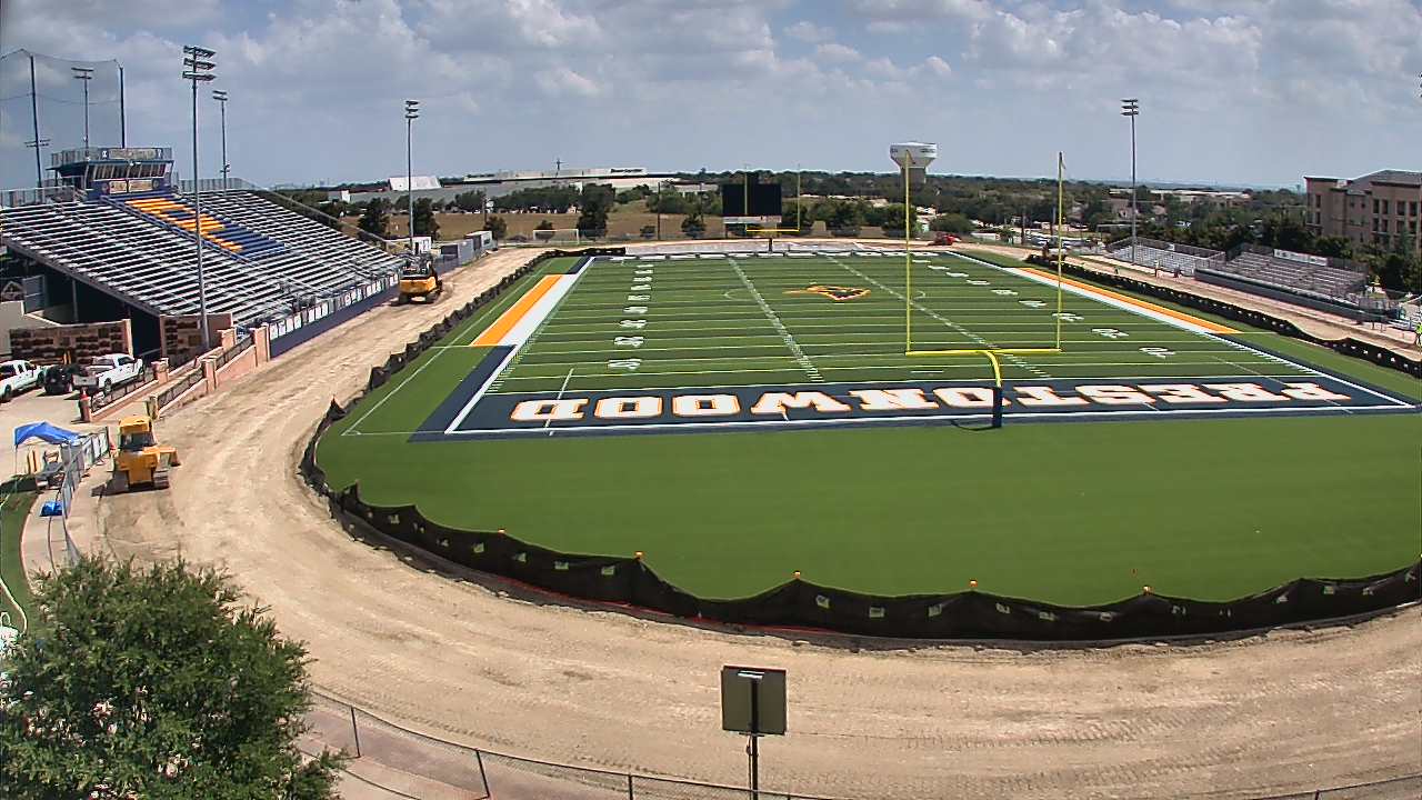 Thumbnail for current weather camera view from Prestonwood Christian Academy in Plano, Texas