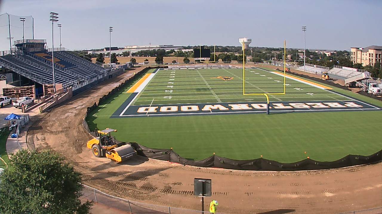 Thumbnail for current weather camera view from Prestonwood Christian Academy in Plano, Texas