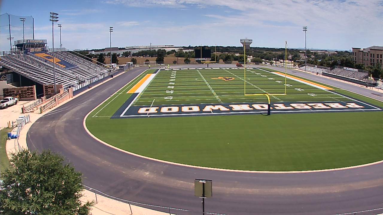 Thumbnail for current weather camera view from Prestonwood Christian Academy in Plano, Texas