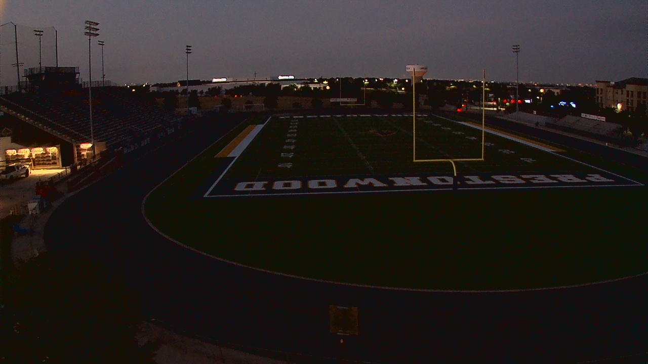 Thumbnail for current weather camera view from Prestonwood Christian Academy in Plano, Texas