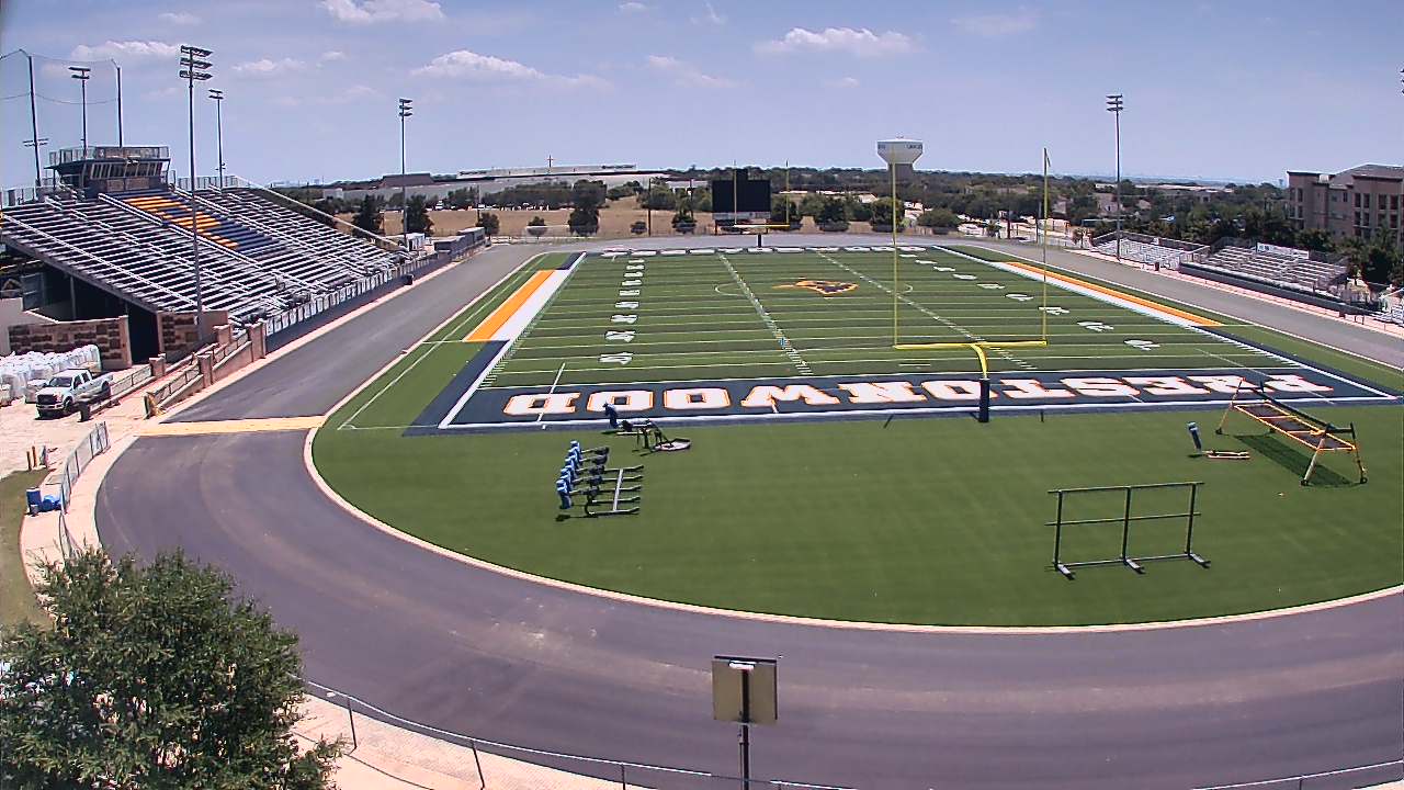 Thumbnail for current weather camera view from Prestonwood Christian Academy in Plano, Texas