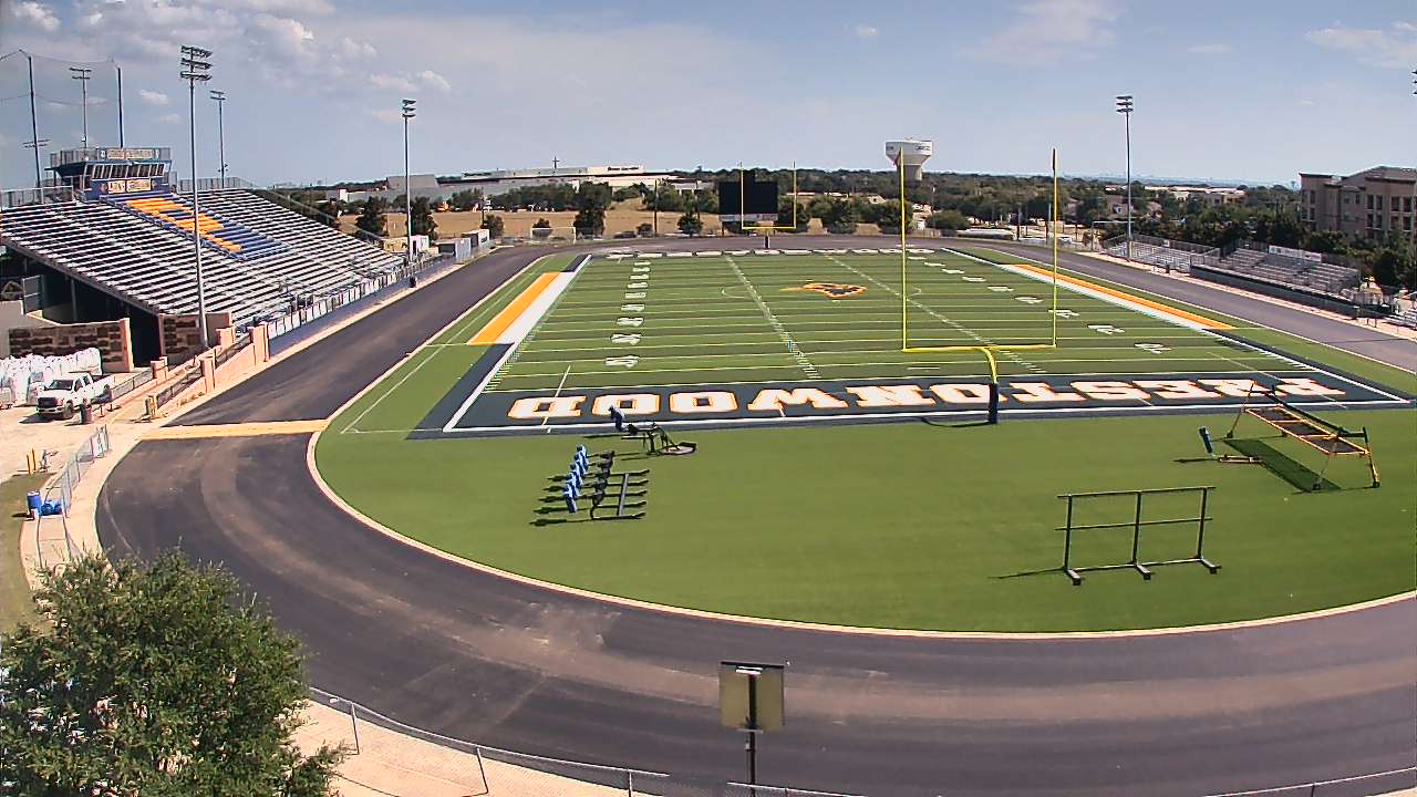 Thumbnail for current weather camera view from Prestonwood Christian Academy in Plano, Texas