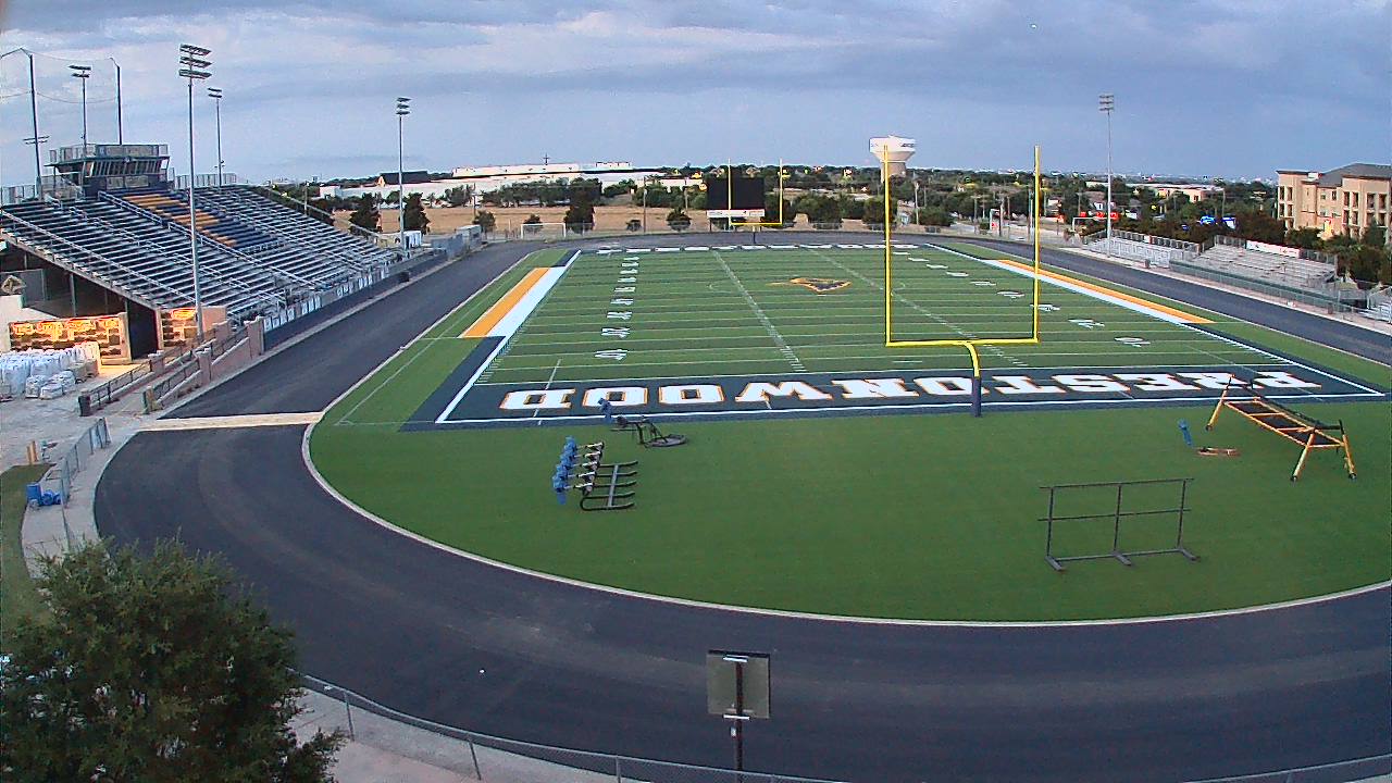 Thumbnail for current weather camera view from Prestonwood Christian Academy in Plano, Texas