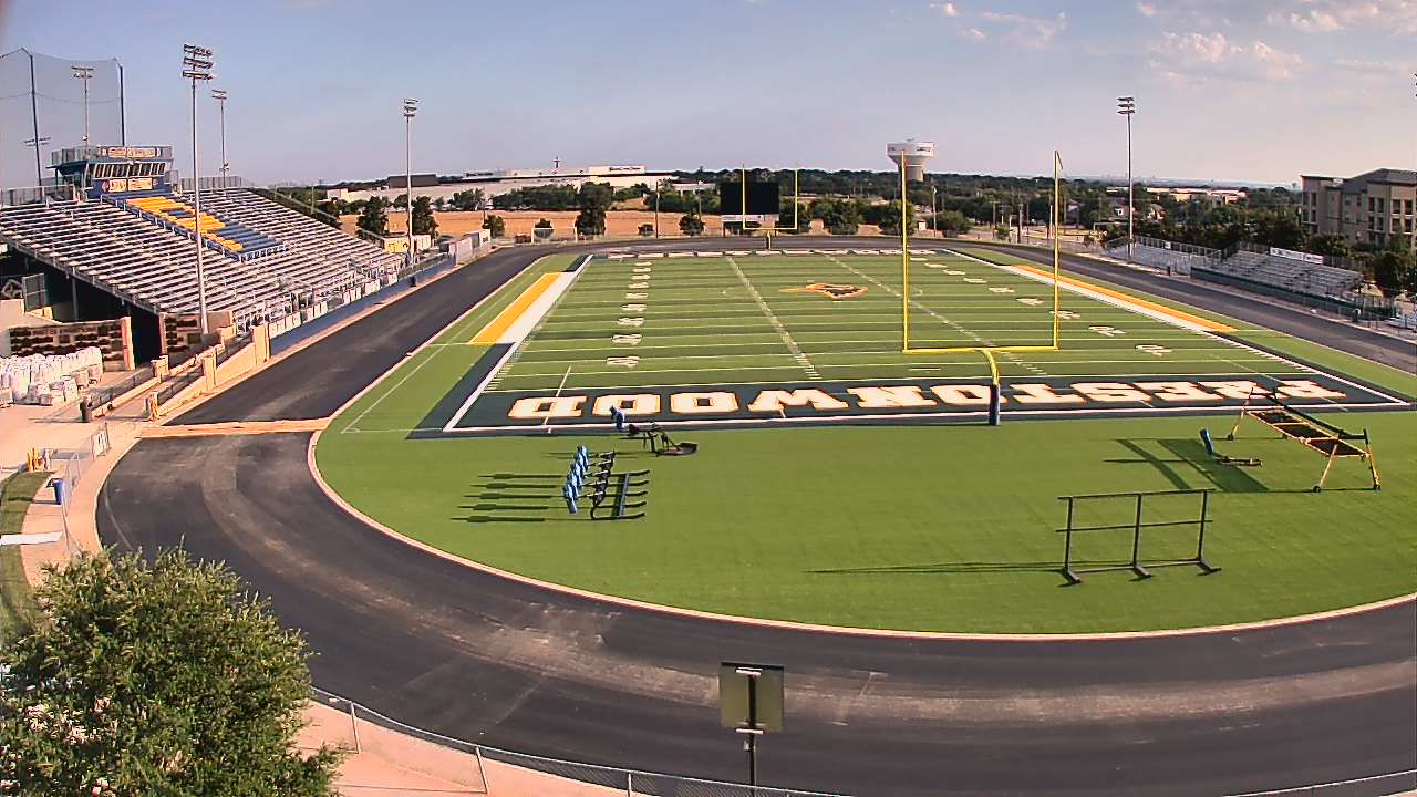 Thumbnail for current weather camera view from Prestonwood Christian Academy in Plano, Texas