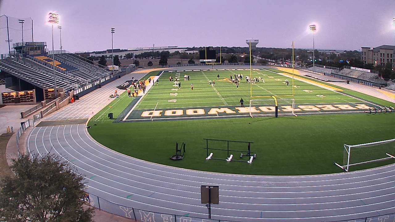 Thumbnail for current weather camera view from Prestonwood Christian Academy in Plano, Texas