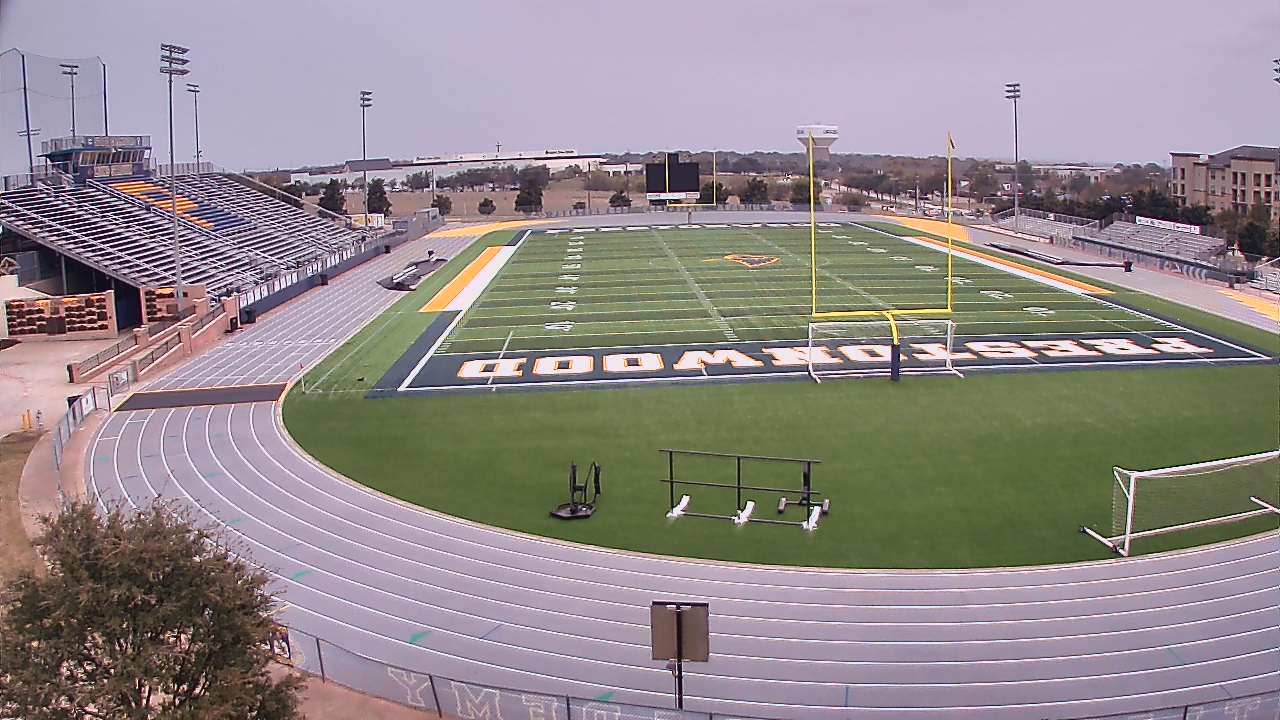 Thumbnail for current weather camera view from Prestonwood Christian Academy in Plano, Texas