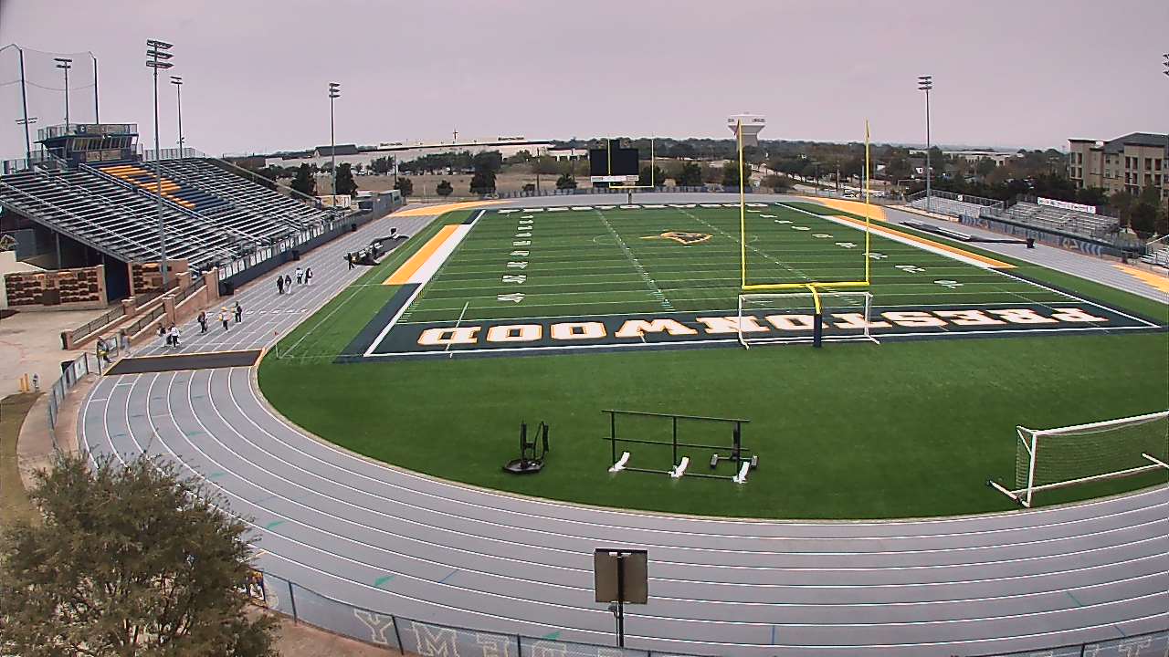 Thumbnail for current weather camera view from Prestonwood Christian Academy in Plano, Texas