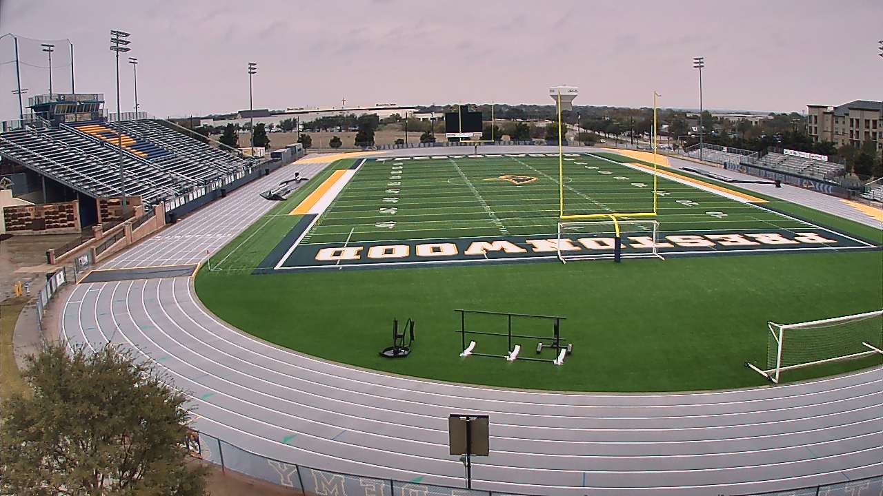 Thumbnail for current weather camera view from Prestonwood Christian Academy in Plano, Texas