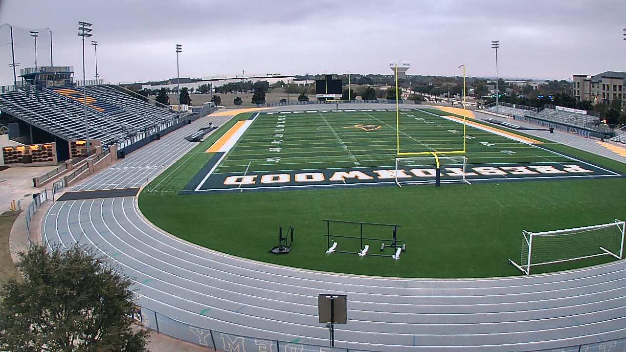 Thumbnail for current weather camera view from Prestonwood Christian Academy in Plano, Texas