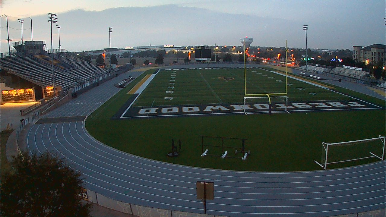 Thumbnail for current weather camera view from Prestonwood Christian Academy in Plano, Texas