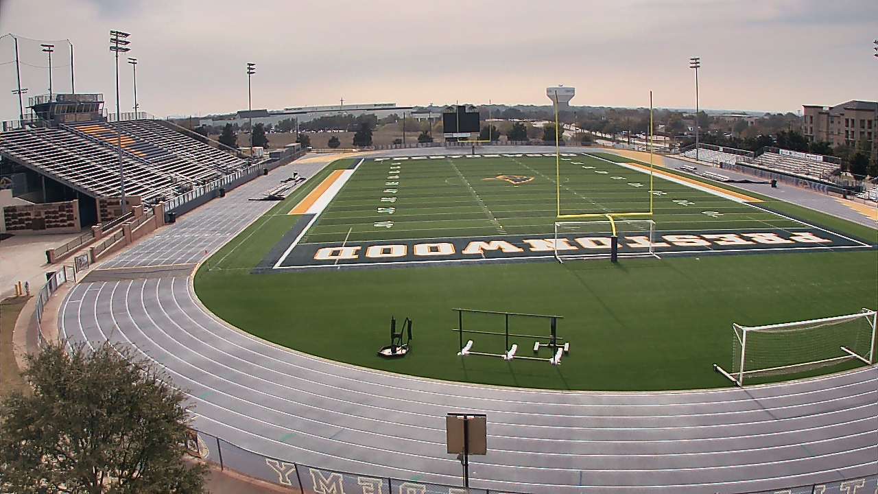 Thumbnail for current weather camera view from Prestonwood Christian Academy in Plano, Texas