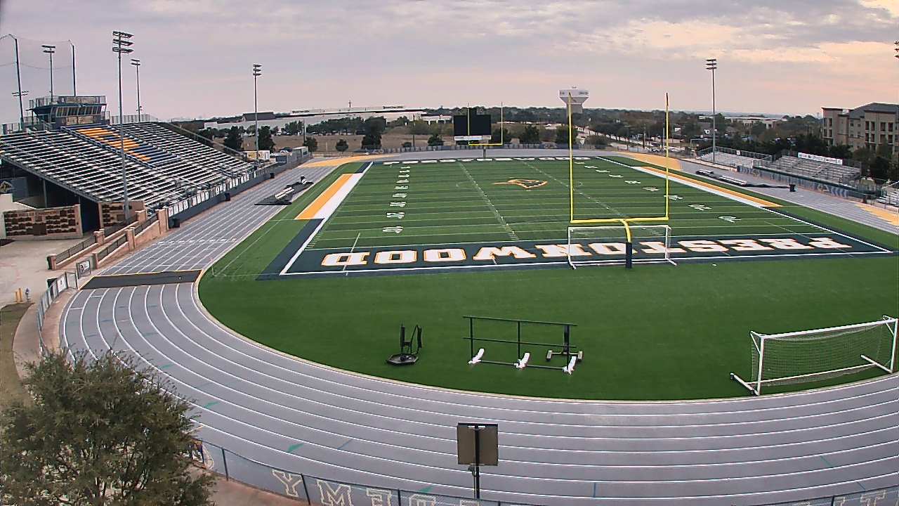 Thumbnail for current weather camera view from Prestonwood Christian Academy in Plano, Texas