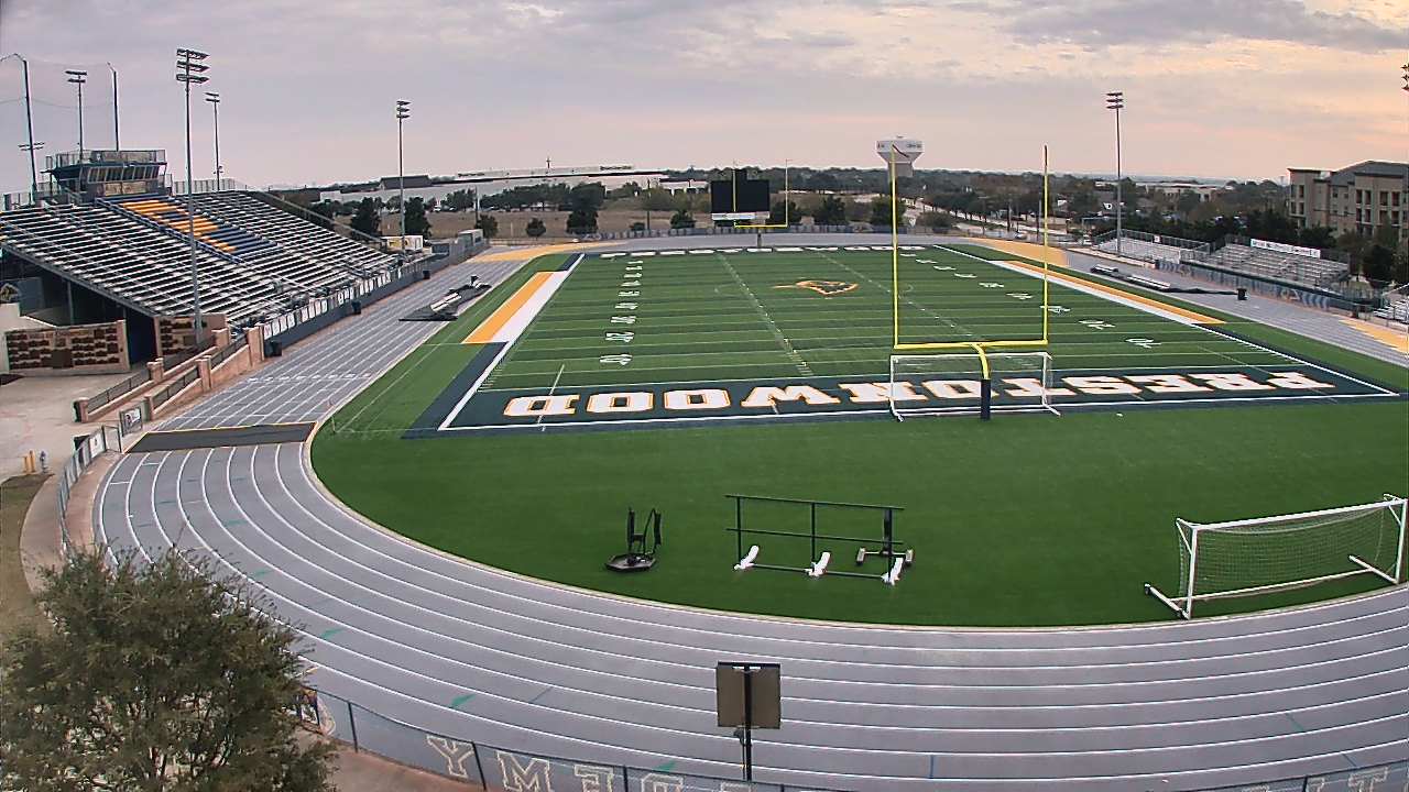 Thumbnail for current weather camera view from Prestonwood Christian Academy in Plano, Texas