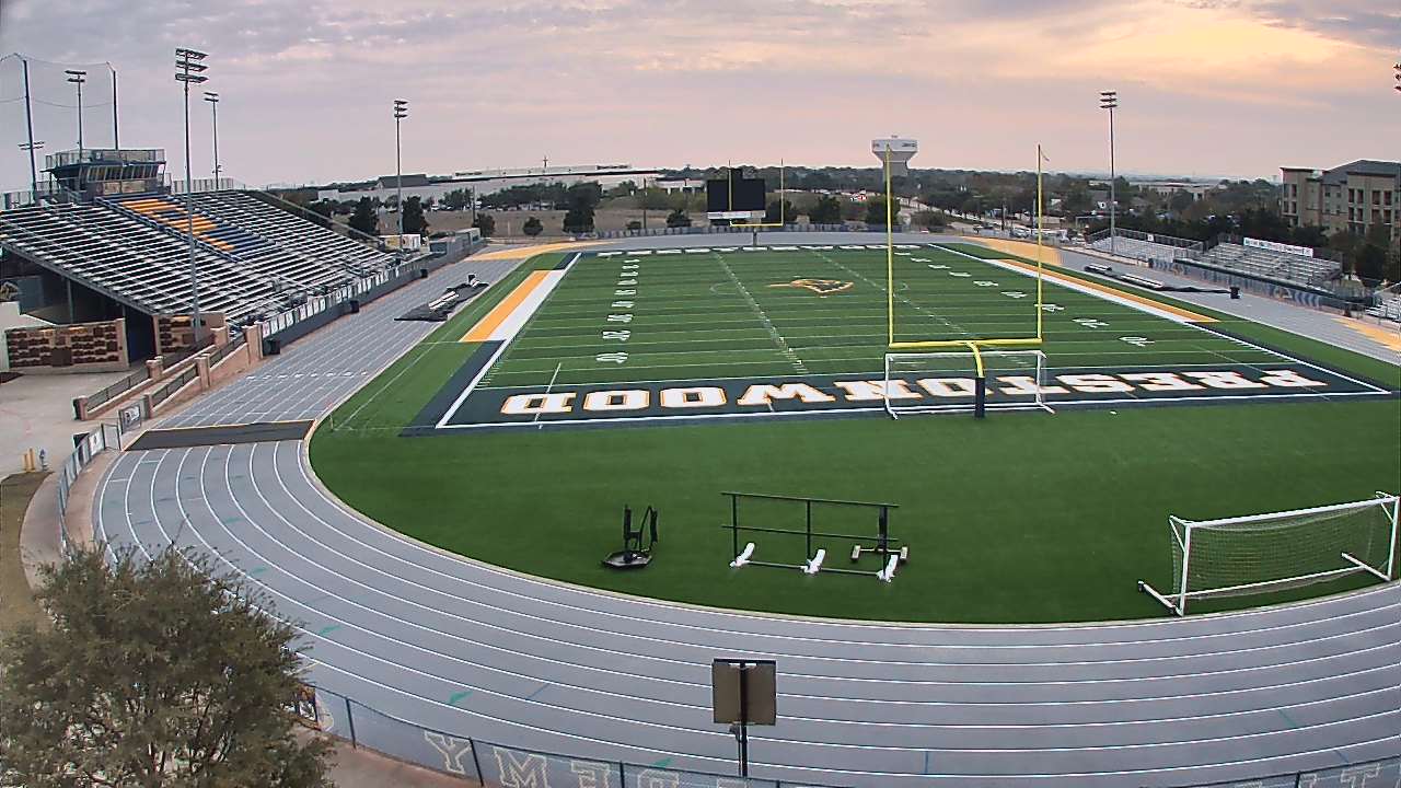 Thumbnail for current weather camera view from Prestonwood Christian Academy in Plano, Texas