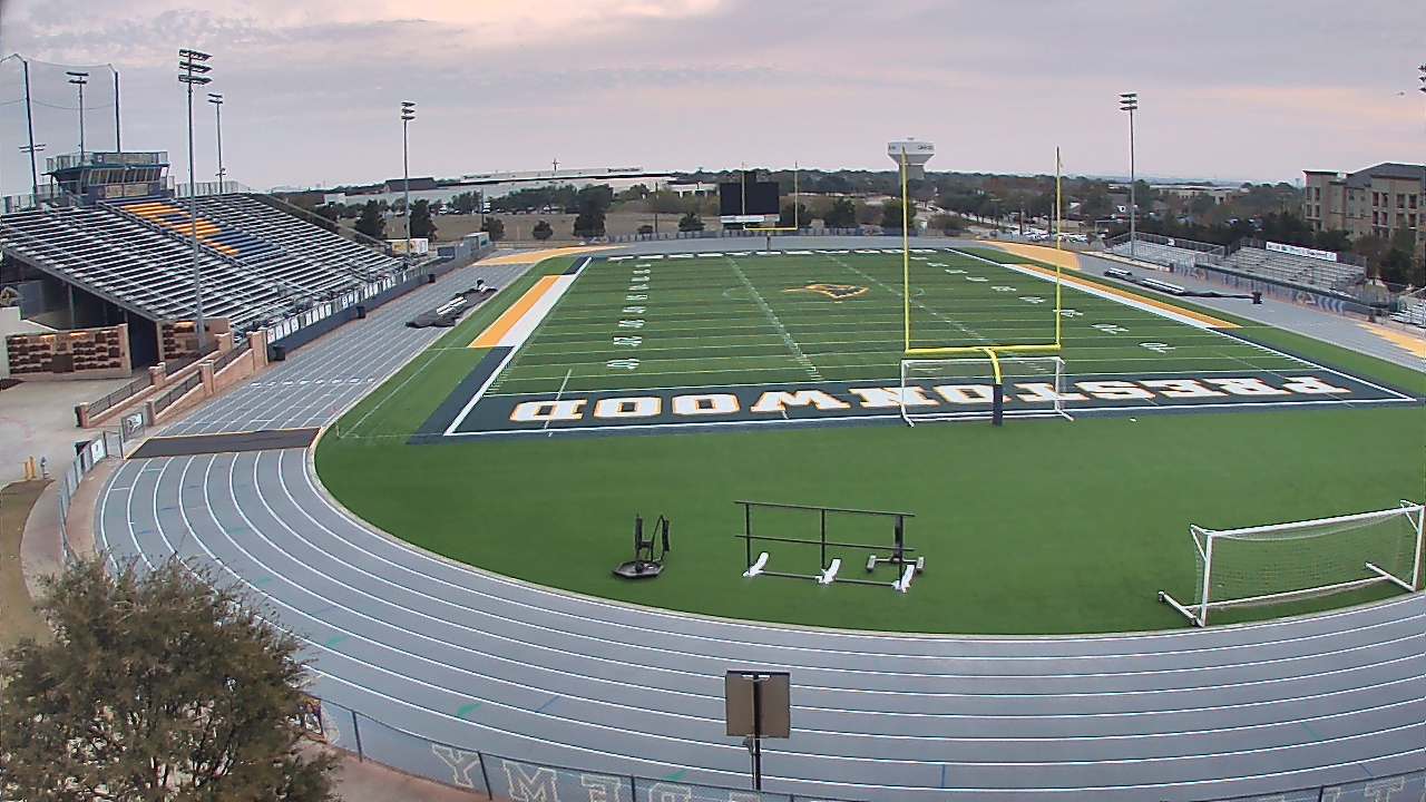 Thumbnail for current weather camera view from Prestonwood Christian Academy in Plano, Texas