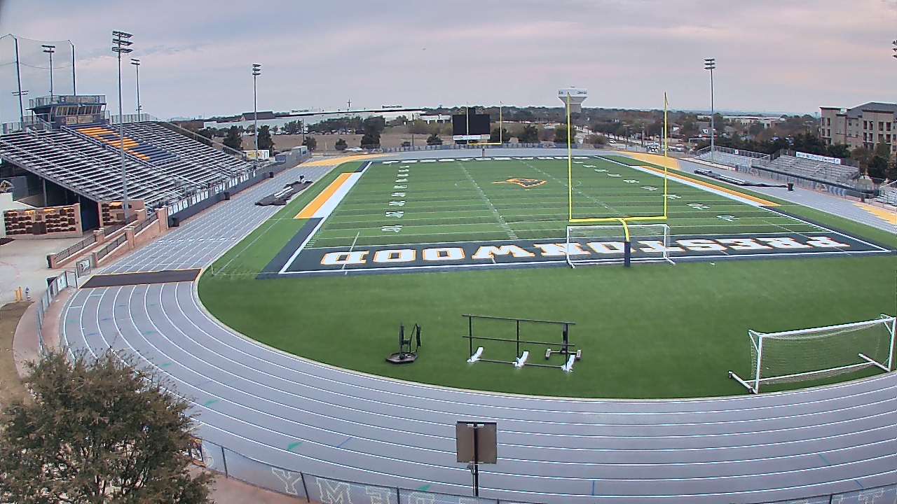 Thumbnail for current weather camera view from Prestonwood Christian Academy in Plano, Texas