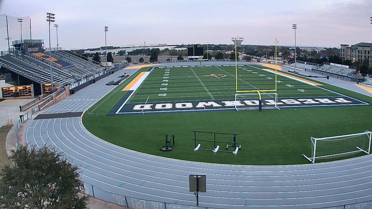 Thumbnail for current weather camera view from Prestonwood Christian Academy in Plano, Texas