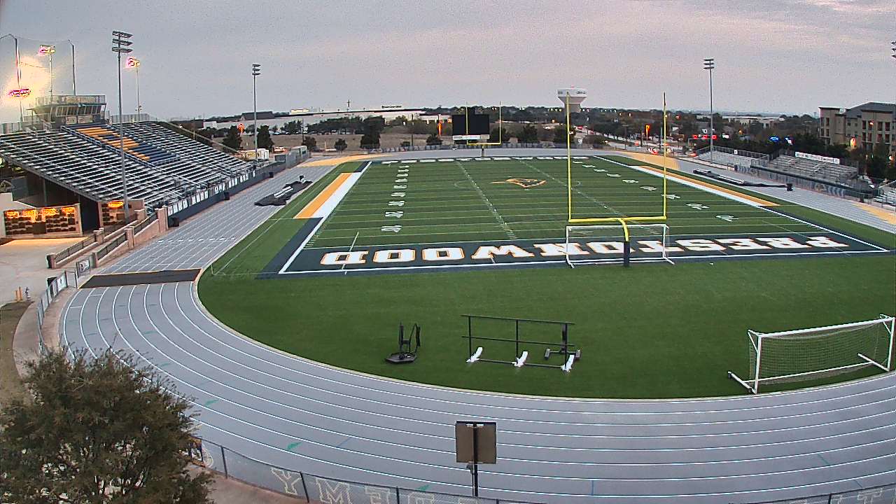 Thumbnail for current weather camera view from Prestonwood Christian Academy in Plano, Texas