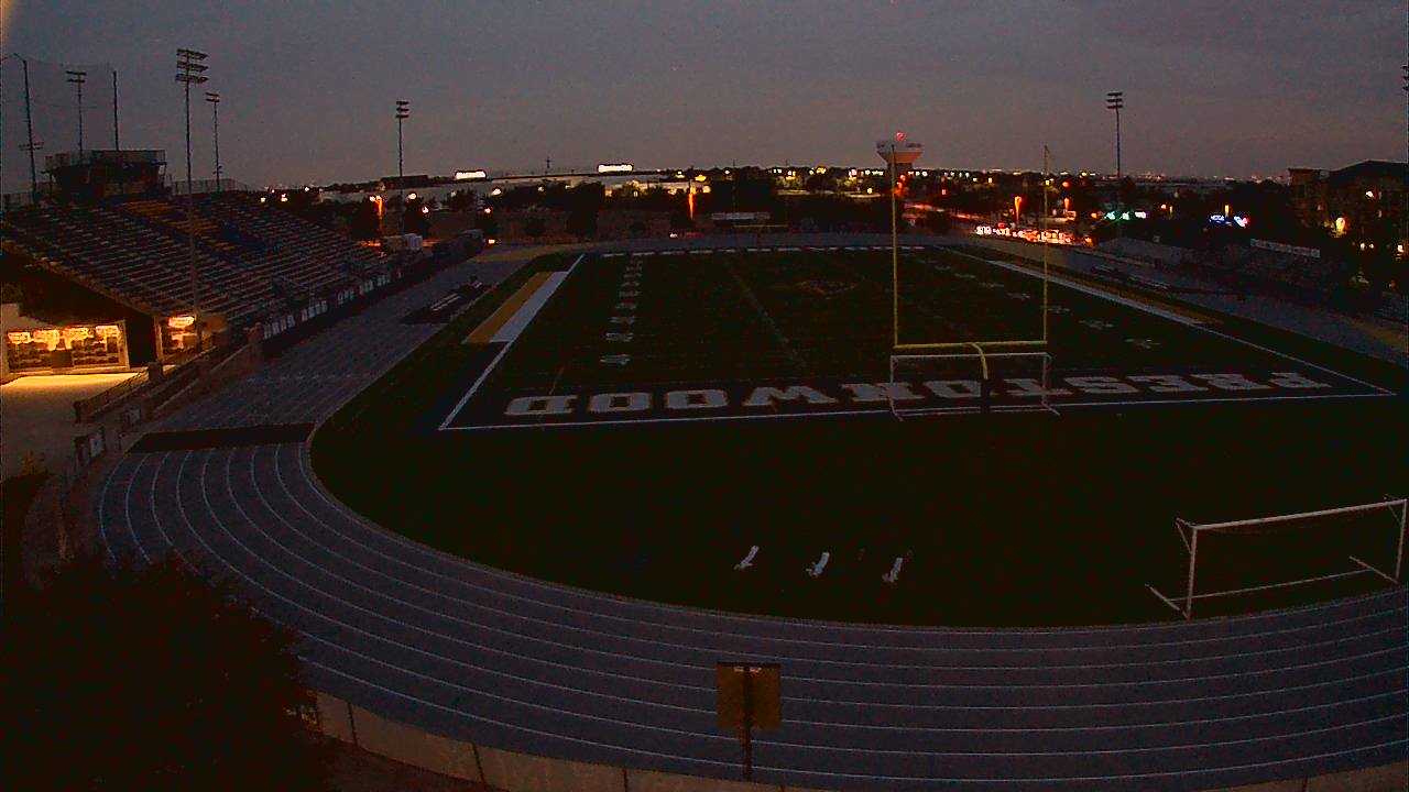 Thumbnail for current weather camera view from Prestonwood Christian Academy in Plano, Texas