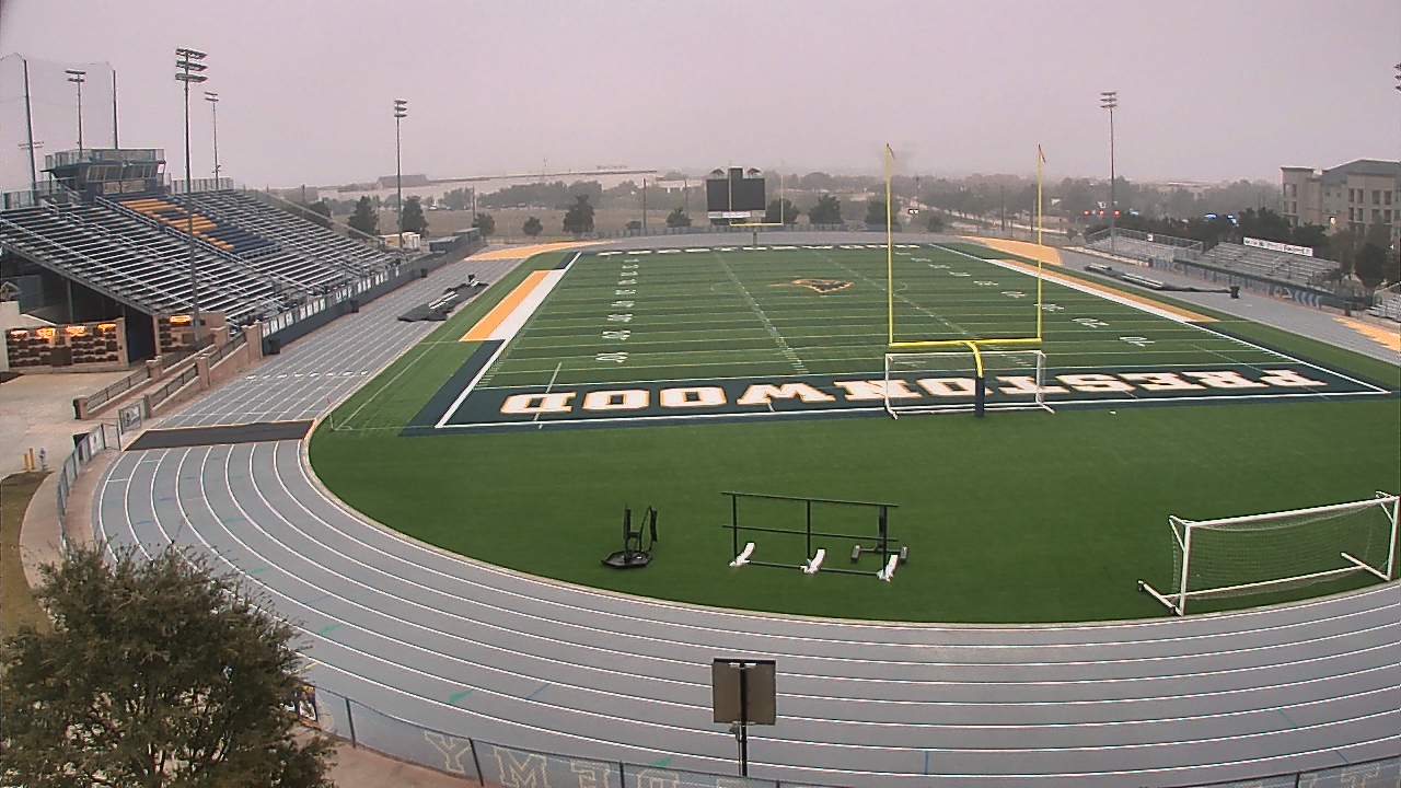 Thumbnail for current weather camera view from Prestonwood Christian Academy in Plano, Texas
