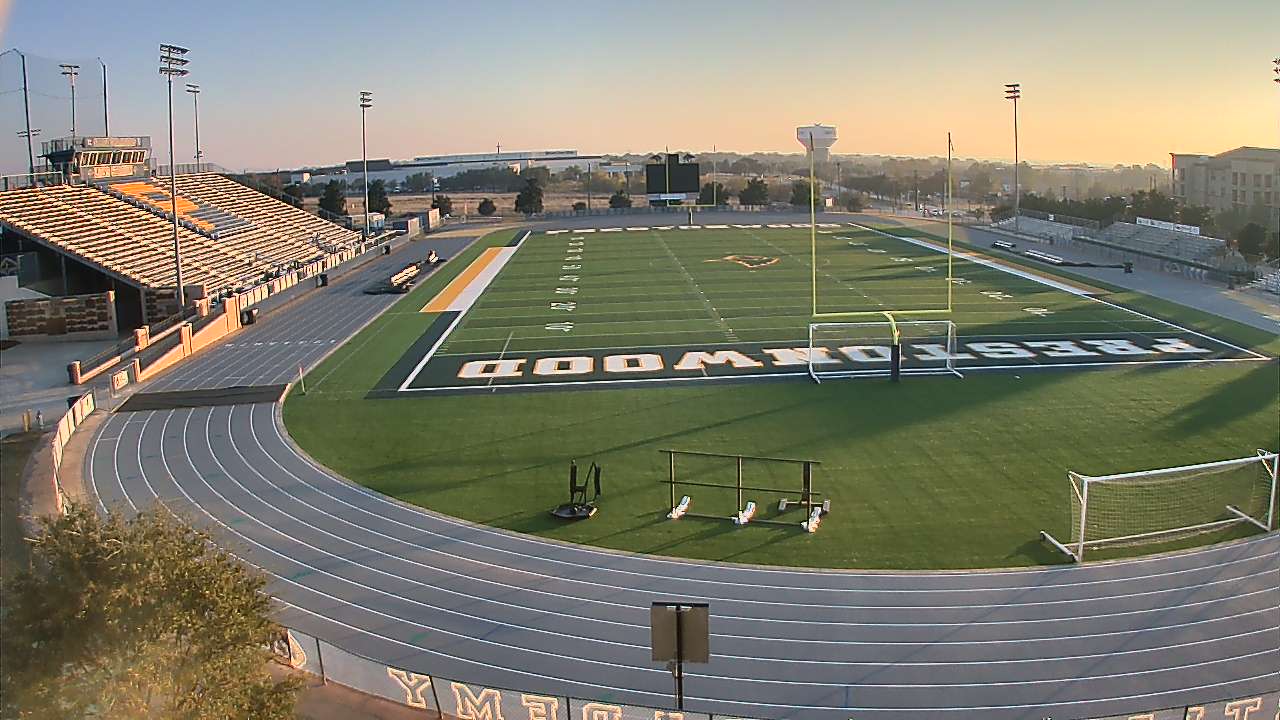Thumbnail for current weather camera view from Prestonwood Christian Academy in Plano, Texas