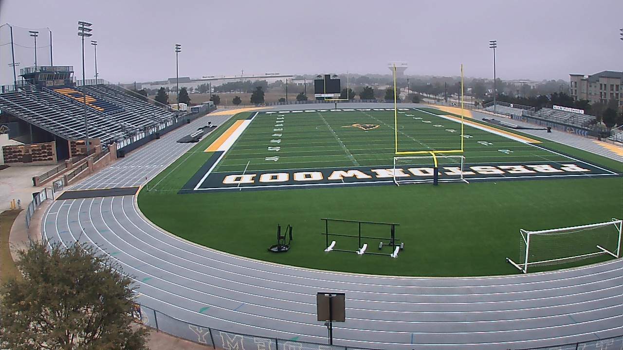 Thumbnail for current weather camera view from Prestonwood Christian Academy in Plano, Texas